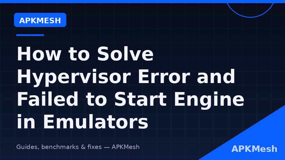 Flowchart for hypervisor and failed-to-start-engine errors from process cleanup to clean reinstall