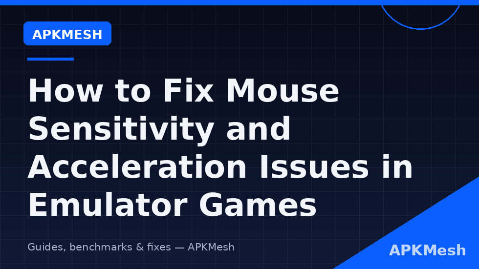 Fix mouse sensitivity acceleration emulator diagram with cm per 360 calibration