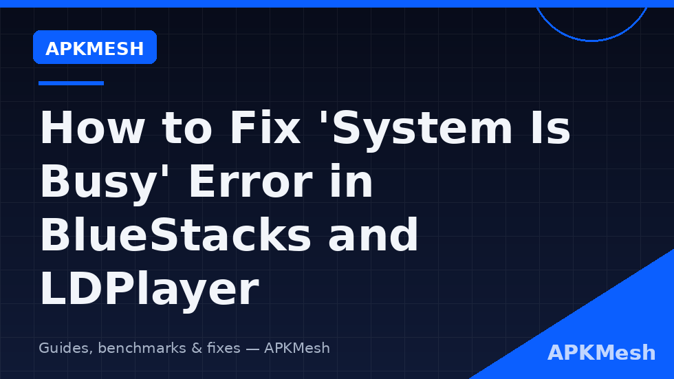 Timing diagram for the fix system is busy error emulator guide showing launch, multi-instance and mid-game patterns