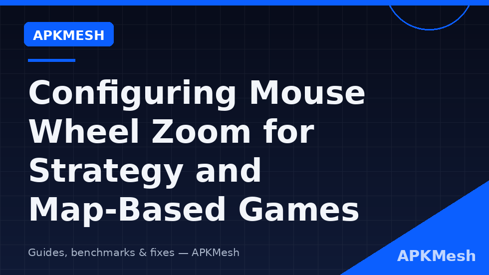 Configure mouse wheel zoom emulator strategy map pinch control diagram